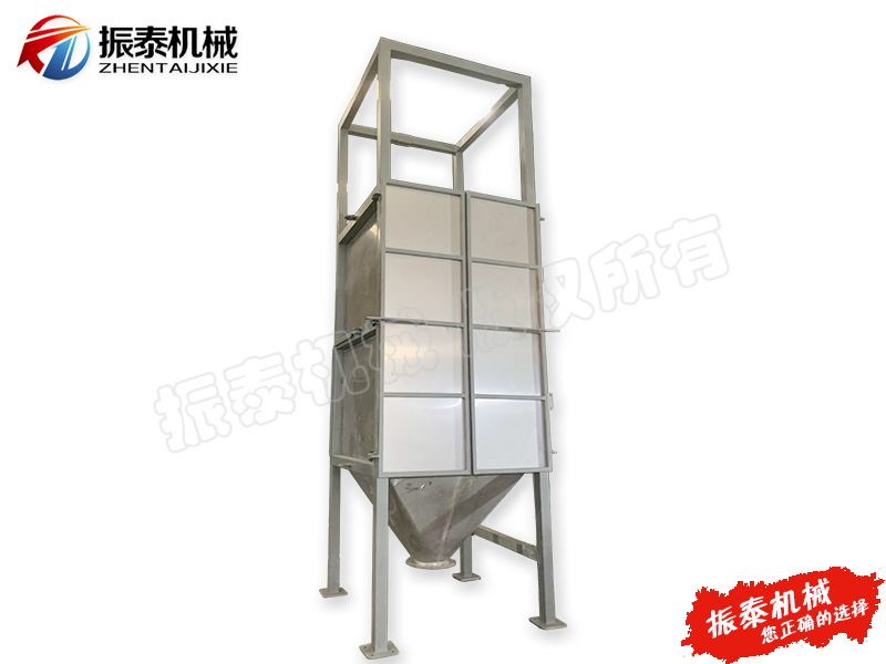 三氧化二鉻噸袋拆包機(jī)