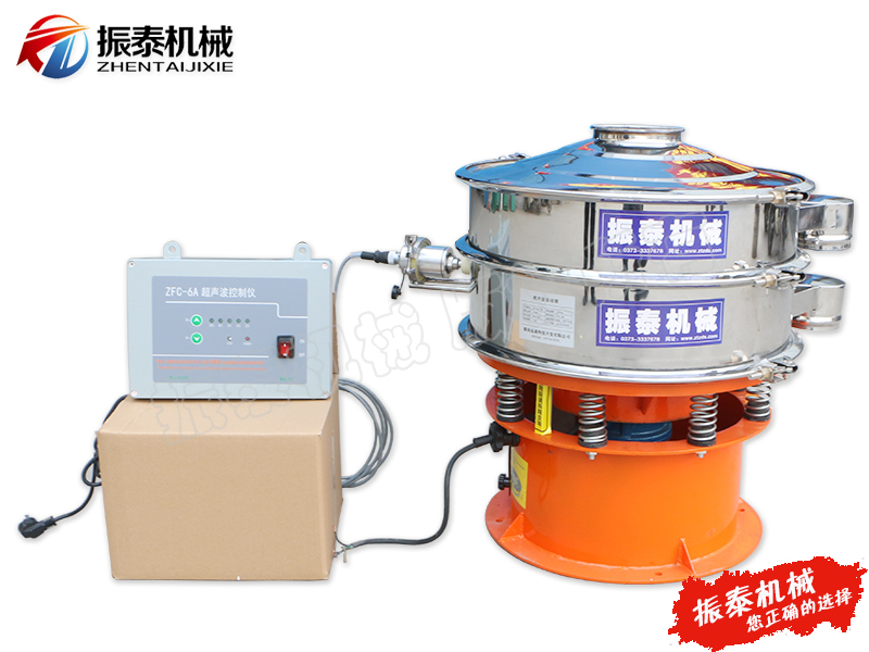 硅碳負極材料超聲波振動篩