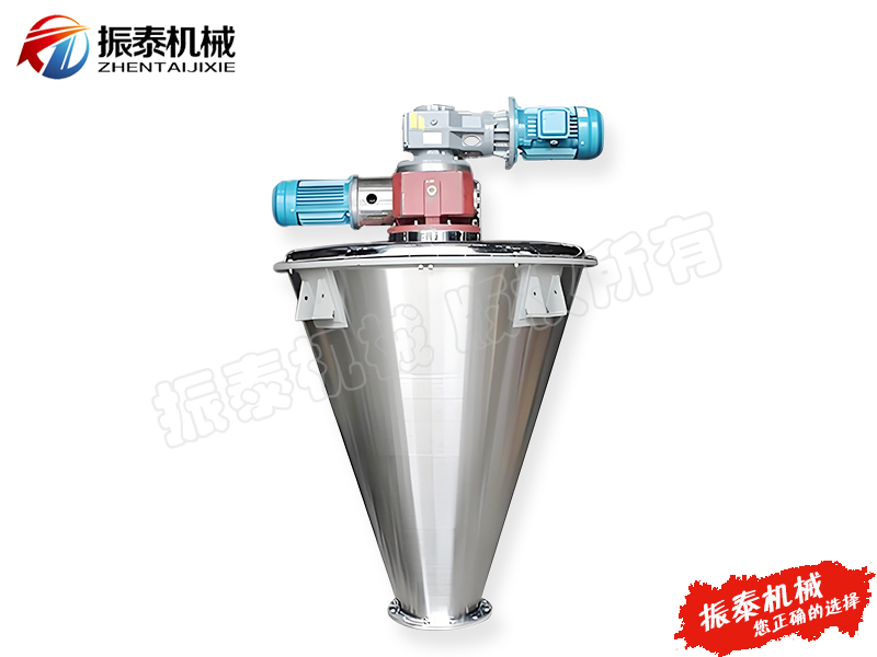 立式雙螺桿錐形混合機(jī)