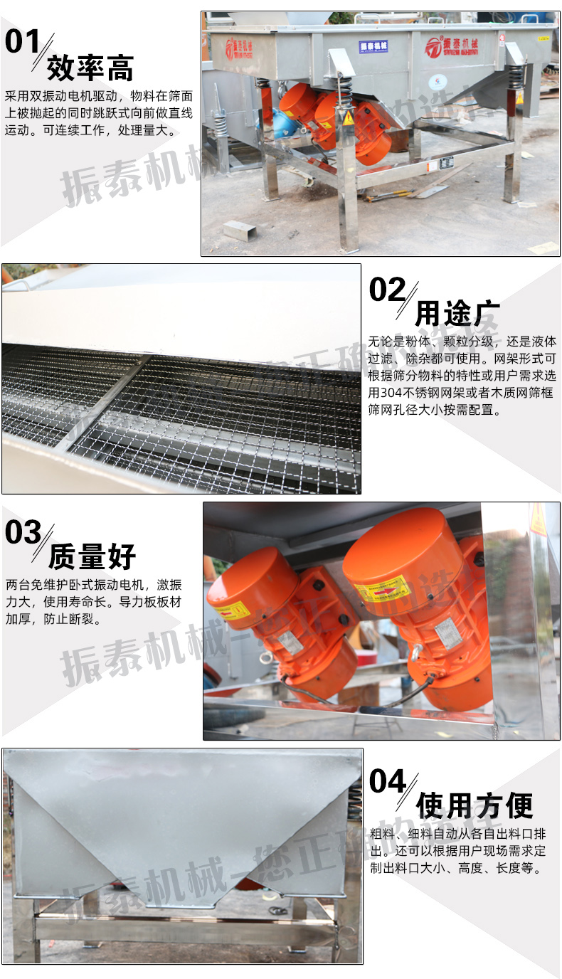 焦粉直線振動篩細節(jié)圖 焦粉直線振動篩細節(jié)圖