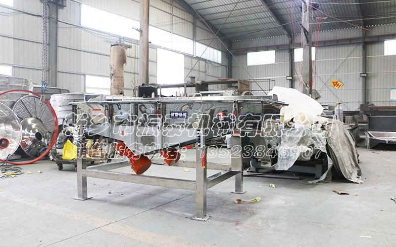 黑水虻直線篩 黑水虻直線篩