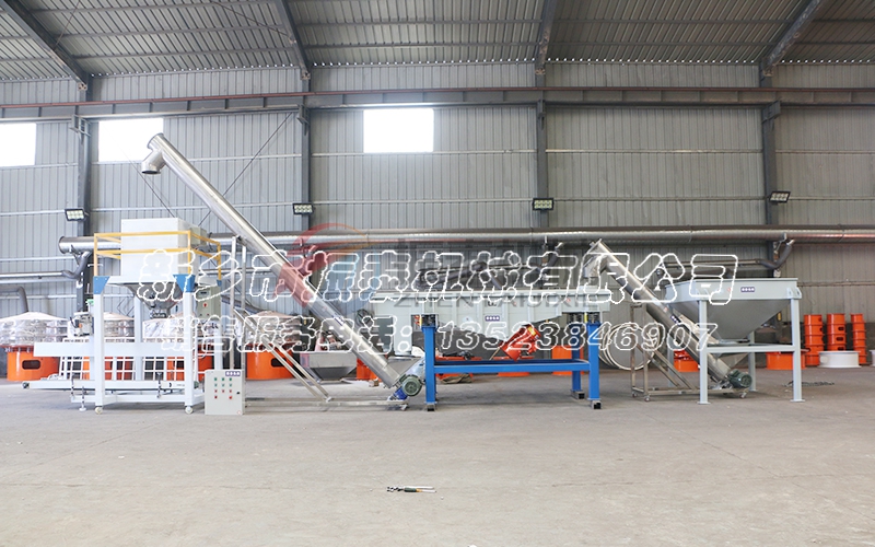 滑石粉直線振動篩 滑石粉直線振動篩