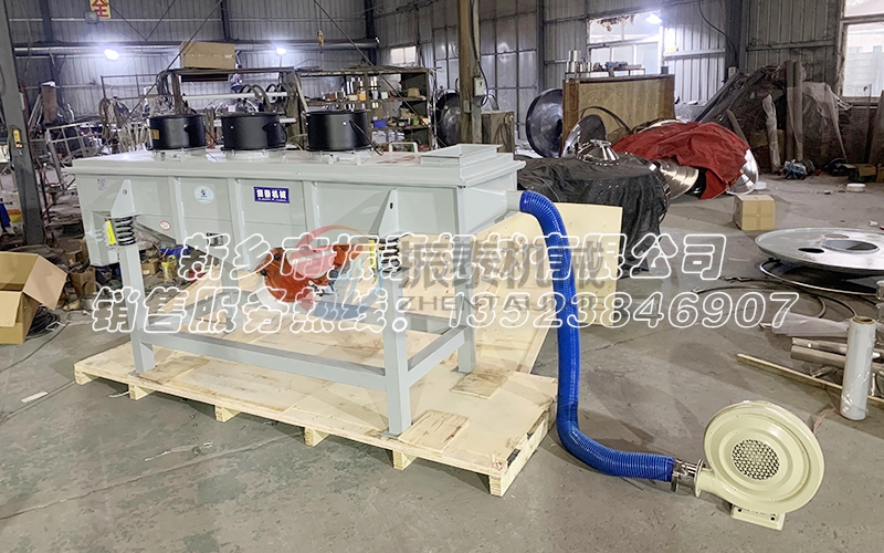 芝麻溫度高時用什么振動篩篩分比較好 芝麻溫度高時用什么振動篩篩分比較好