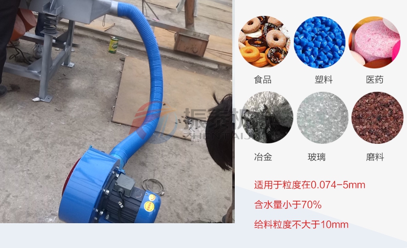 芝麻風(fēng)冷振動篩應(yīng)用行業(yè) 芝麻風(fēng)冷振動篩應(yīng)用行業(yè)