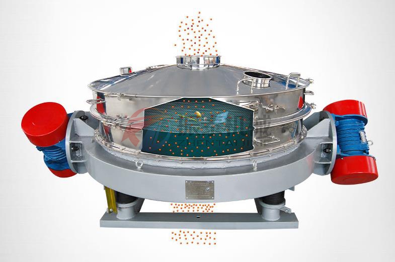 甜菊糖苷直排振動篩原理 甜菊糖苷直排振動篩原理