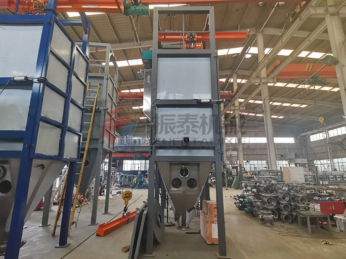 化工行業(yè)噸袋拆包機(jī)產(chǎn)品優(yōu)勢(shì)特點(diǎn)及工作原理 化工行業(yè)噸袋拆包機(jī)產(chǎn)品優(yōu)勢(shì)特點(diǎn)及工作原理