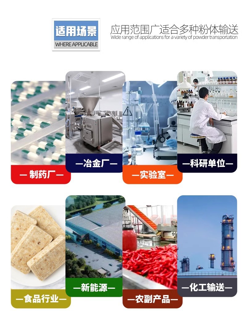 硫酸鎳真空上料機應用范圍 硫酸鎳真空上料機應用范圍