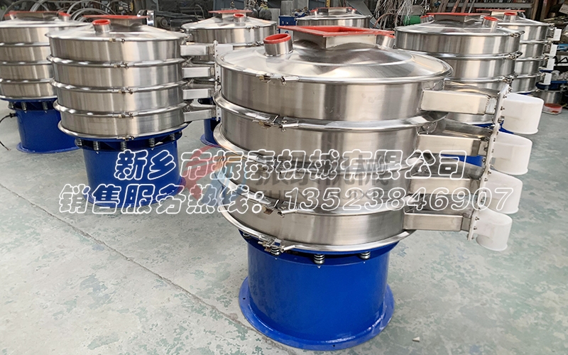 什么是內敷聚氨酯振動篩?用在哪個行業 什么是內敷聚氨酯振動篩?用在哪個行業