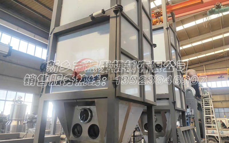 硫酸鈉晶體噸袋拆包機 硫酸鈉晶體噸袋拆包機