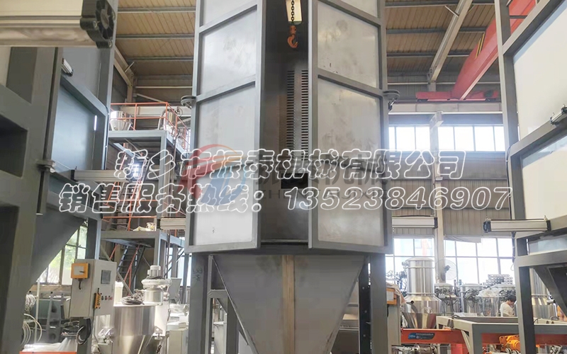 三氧化二鉻噸袋拆包機(jī) 三氧化二鉻噸袋拆包機(jī)