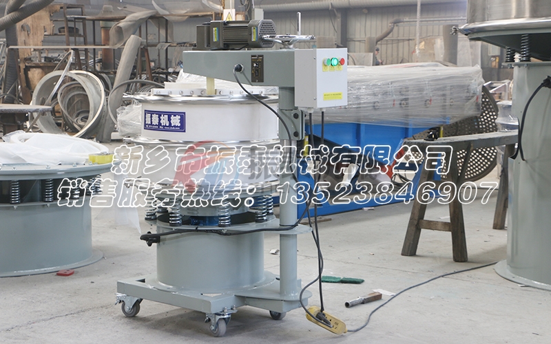 塑料材質強制振動篩 塑料材質強制振動篩