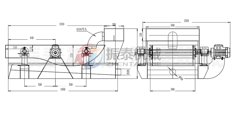 振框篩/自洗式跳篩結(jié)構(gòu)原理