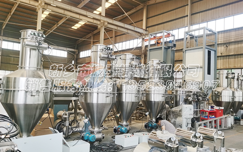 真空上料機能輸送含水物料嗎？關鍵限制與替代方案解析