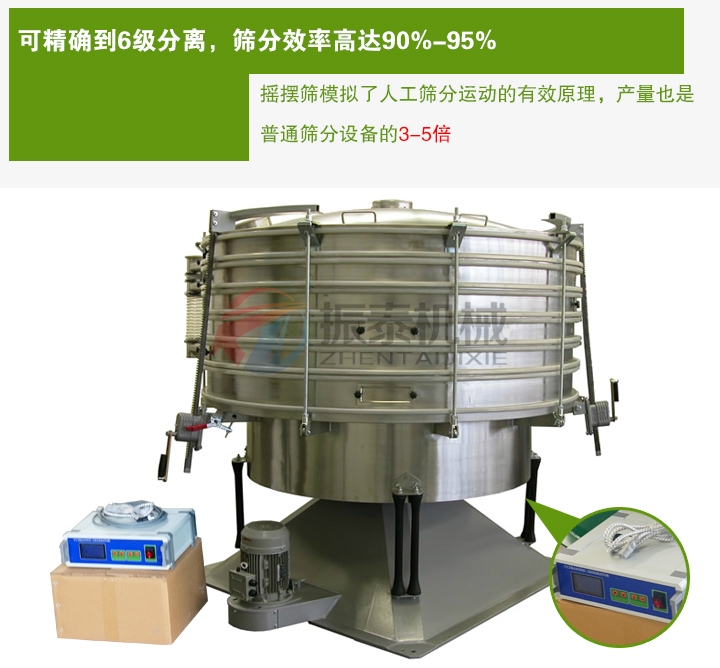 超聲波搖擺篩在玻璃微珠精密分級中的關鍵技術突破與應用研究